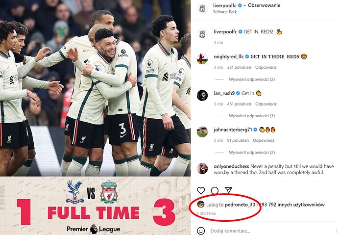 Liverpool Football Club (@liverpoolfc) • Zdjęcia i filmy na Instagramie - Google Chrome 27.01.2022 14_24_41