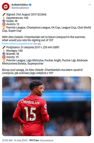 Screenshot 2023-05-14 at 09-15-52 Anfield Edition na Twitterze