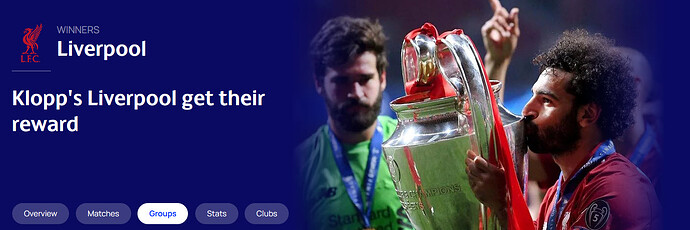 CL Winners