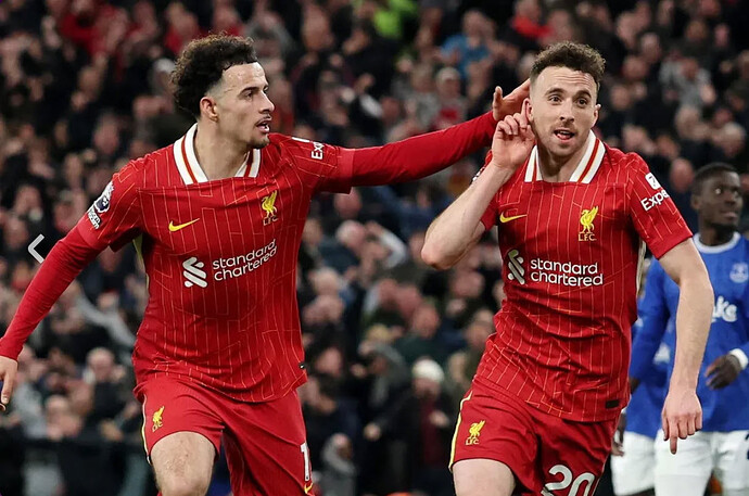 LFC v Everton