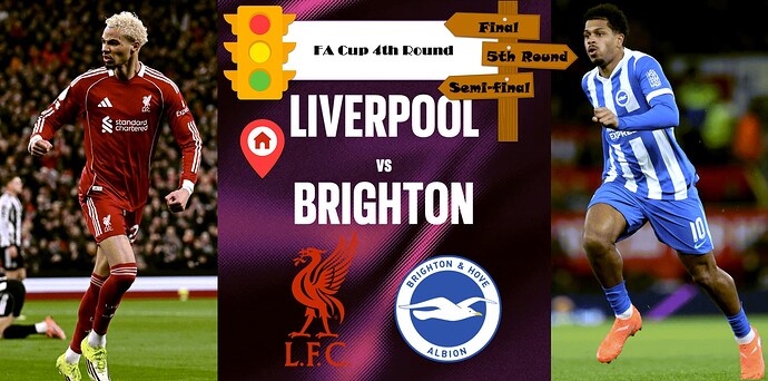 LFC v Brighton (FA Cup)