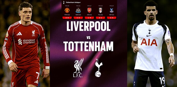 LFC v Spurs