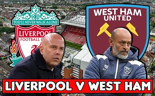 Liverpool v West Ham United