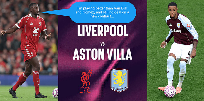 LFC v Aston Villa