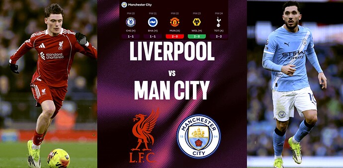 LFC v Man City