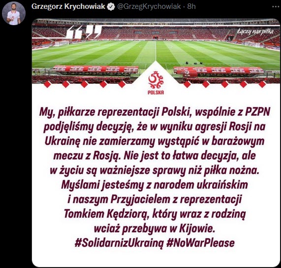 @GrzeKrychowiak Twitter