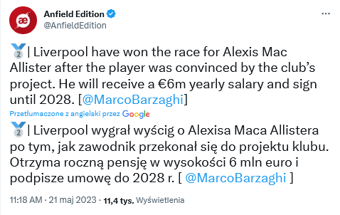 Screenshot 2023-05-21 at 11-45-31 Anfield Edition na Twitterze