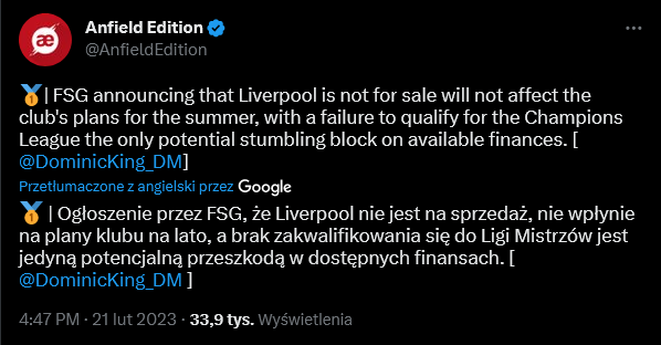 Screenshot 2023-02-21 at 17-22-25 Anfield Edition na Twitterze