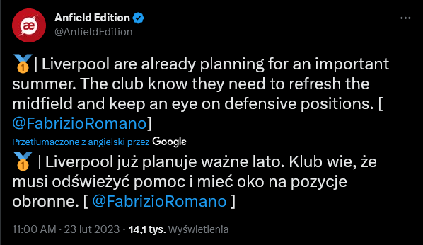 Screenshot 2023-02-23 at 11-43-08 Anfield Edition na Twitterze