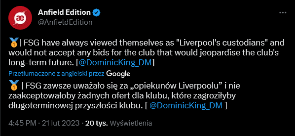 Screenshot 2023-02-21 at 17-22-18 Anfield Edition na Twitterze