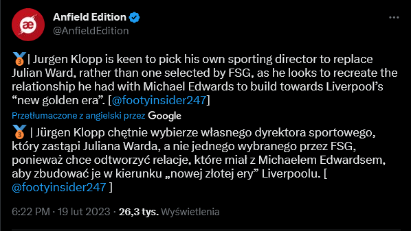 Screenshot 2023-02-19 at 19-14-57 Anfield Edition na Twitterze